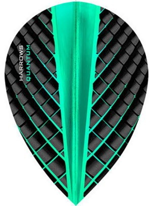 Harrows Quantum Pear Dart Flights