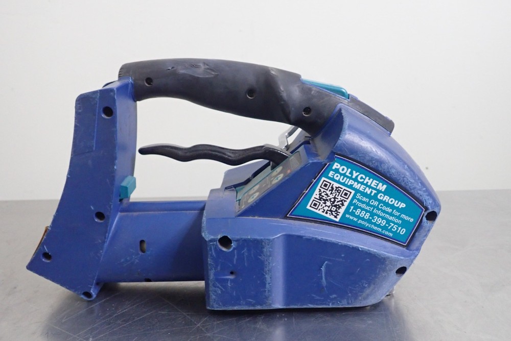 Polychem B400 Battery-Powered Handheld Plastic Strapping Tool