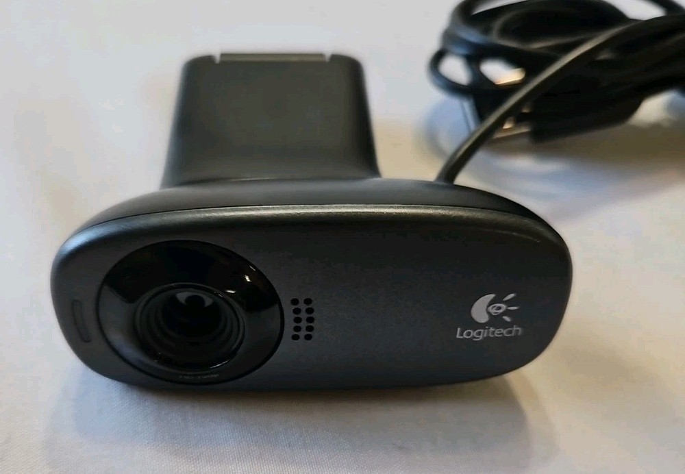 Logitech Webcam HD 720p 30 FPS V-U0015 Wired USB