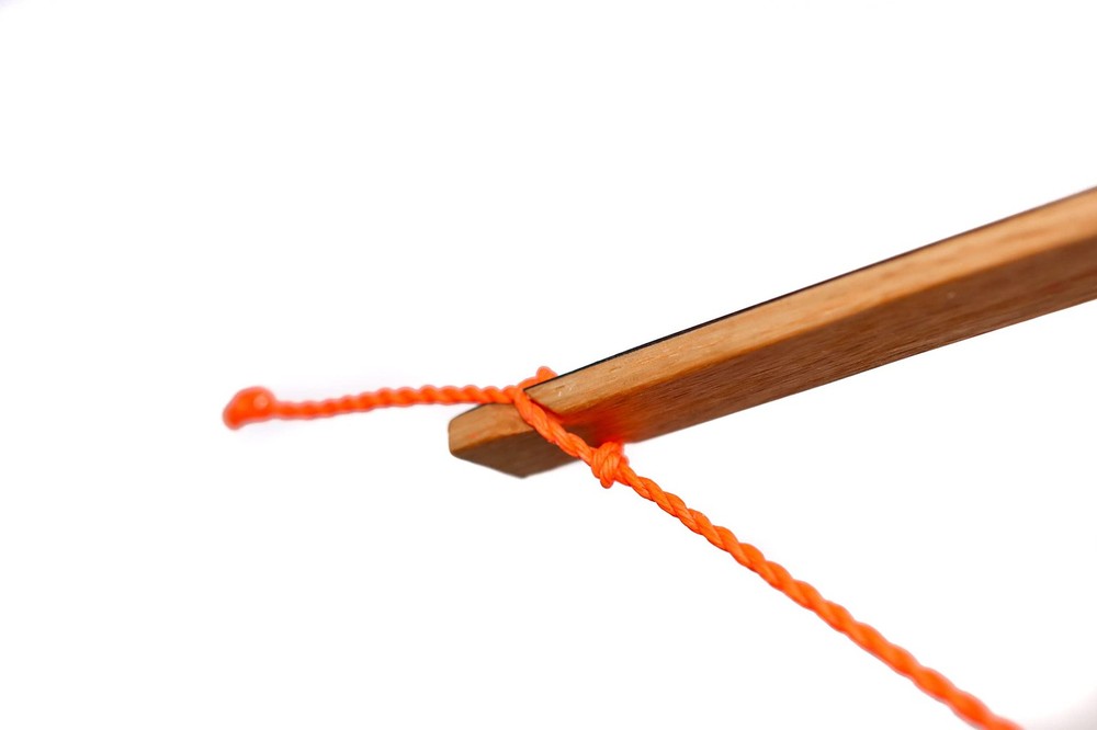 Tillering String for Bow Making (Orange)