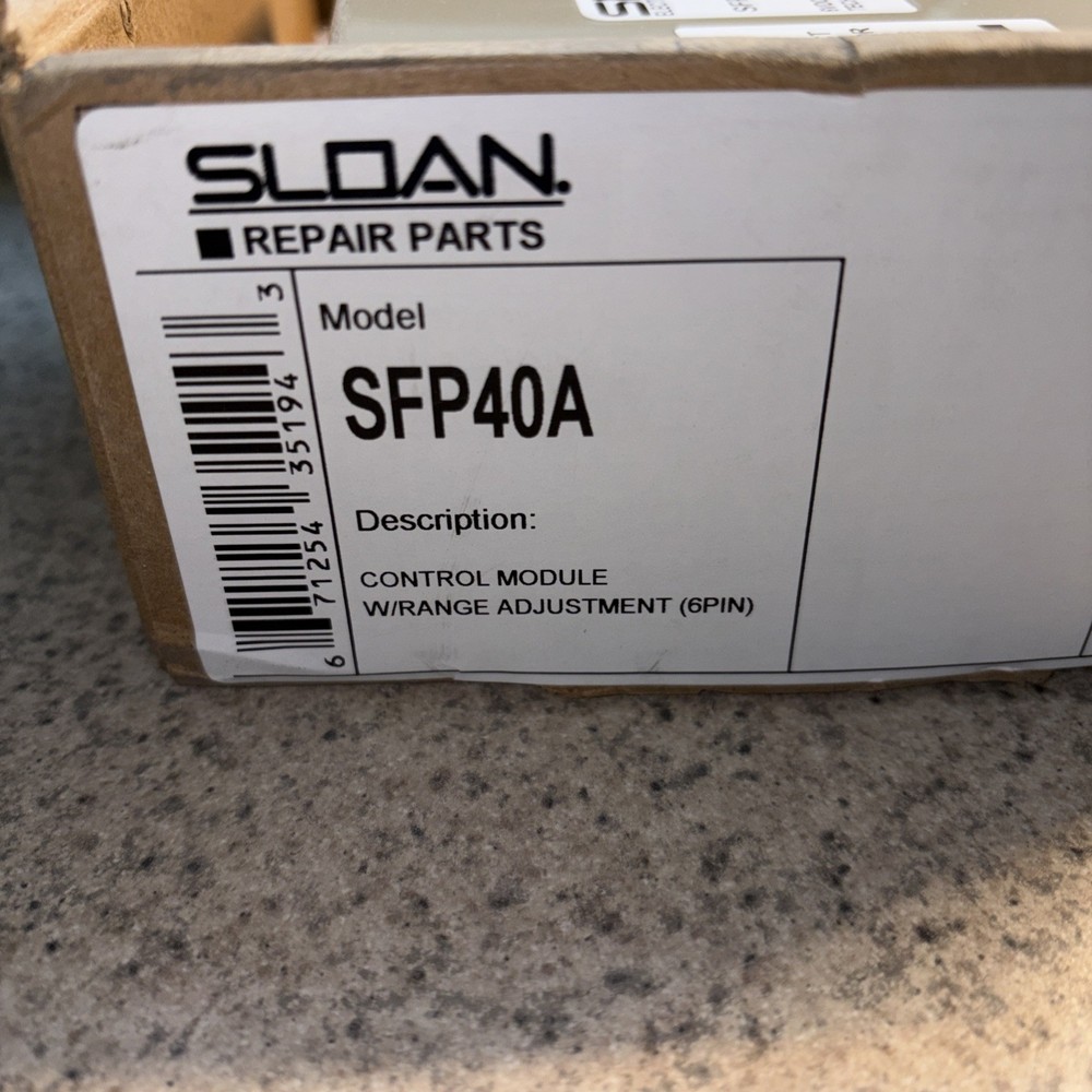 Sloan SFP40A Control Module w/ Range Adjustment