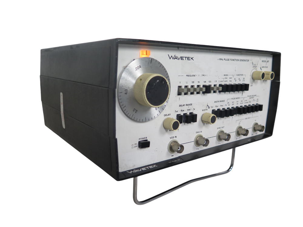 Wavetek 187 Puls Function Generator 4MHz - Free Shipping