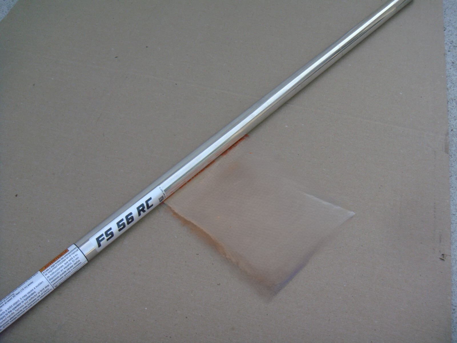 GENUINE STIHL FS55 FS56 FS56RC TRIMMER DRIVE SHAFT & TUBE ASSEMBLY -NEW TAKE OFF