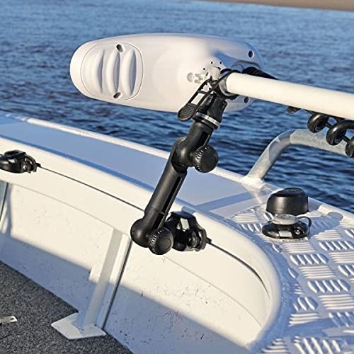 Trolling Motor Mount Stabilizer for Bow , Compatible with Tracker, Crestliner,