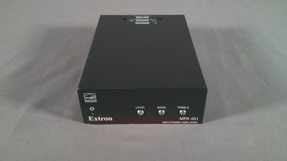 Extron MPA 401 Mini Power Amplifier ***Used Excellent ***