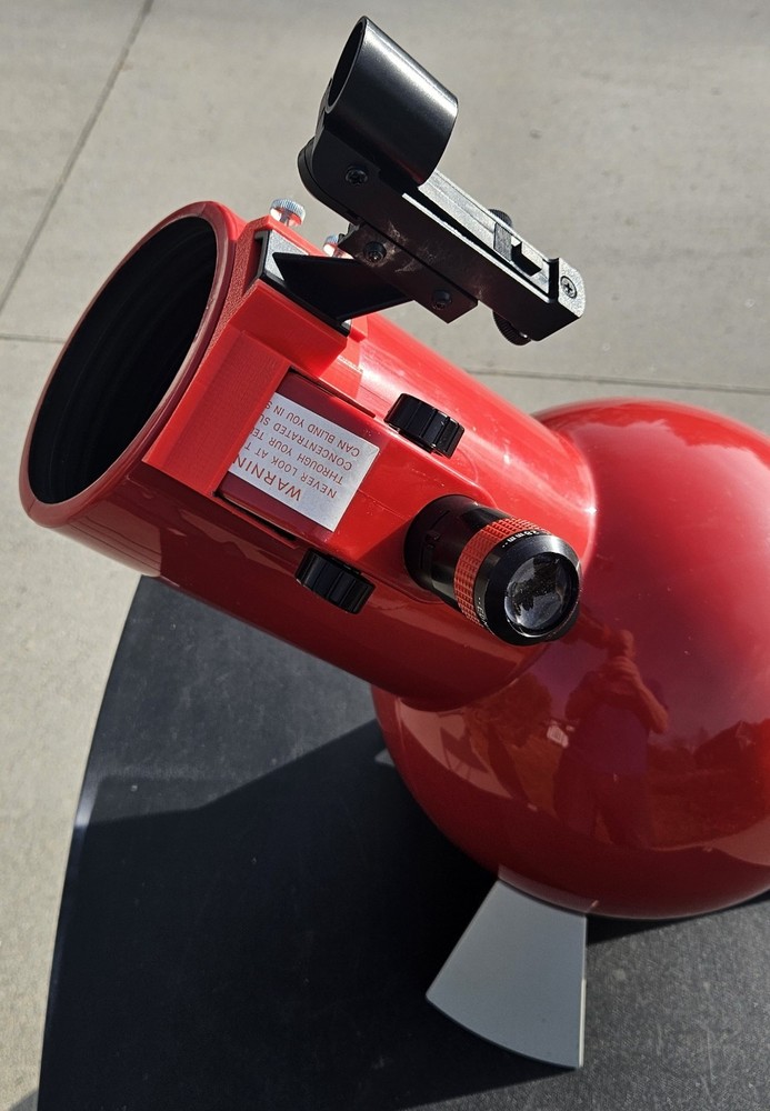 Edmund Astroscan Red Dot Finder Bracket