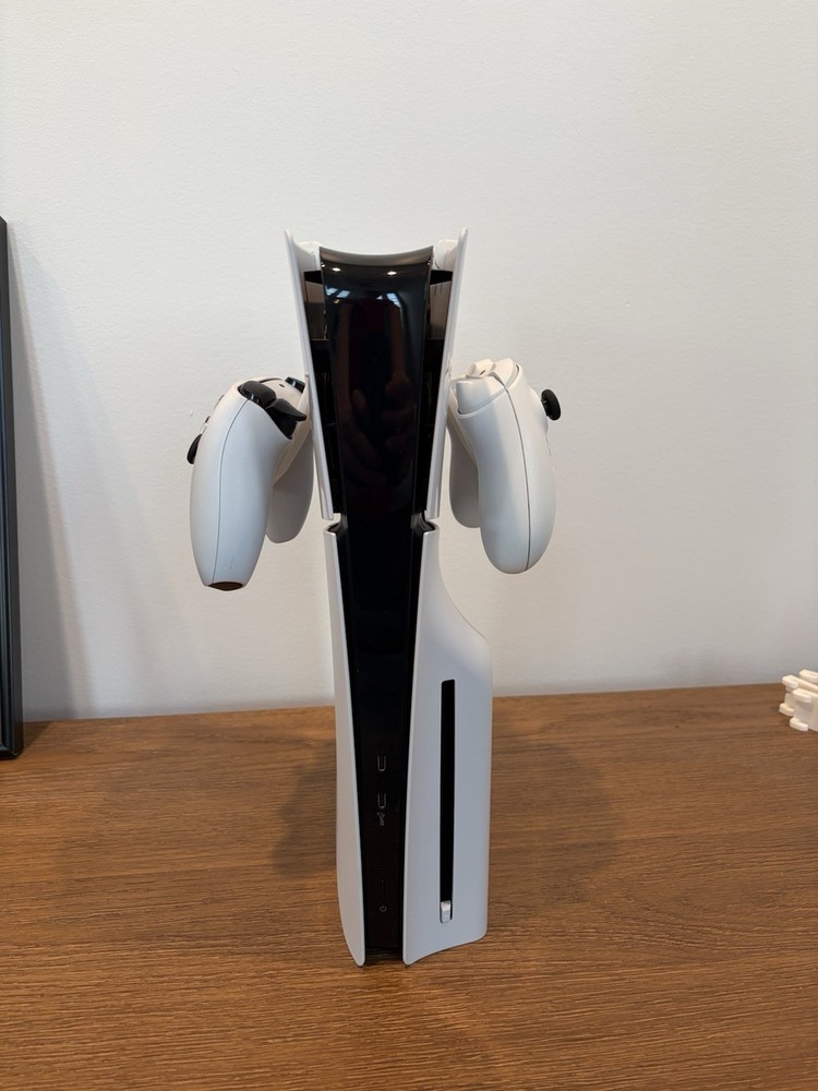 Multipurpose PS5 / Xbox Controller & Headset Holder – Mount with Cable Slot