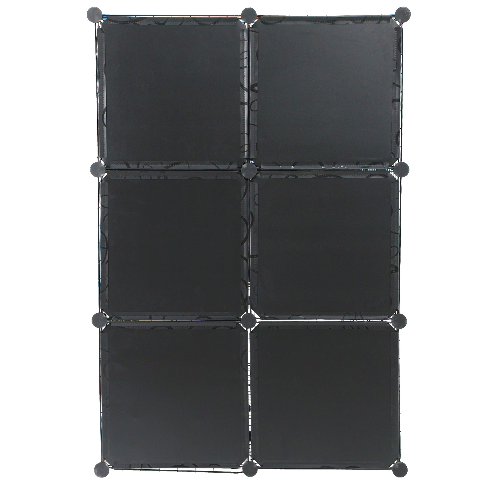 4-Tier Large Cat Cage Enclosure Metal Wire Kennel DIY Playpen Catio with Hammock