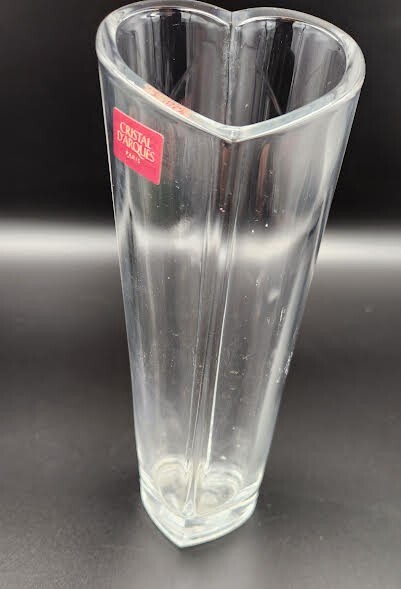 CRISTAL D'ARQUES PARIS VASE