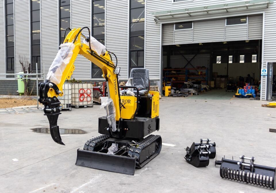 Attachments Mini Excavator Grabber Hammer Ripper Rake Auger Bucket Thumb