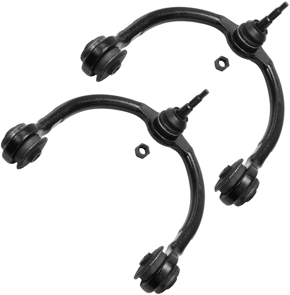 Front Upper Lower Control Arm Tierod for 2005-2010 Jeep Grand Cherokee Commander