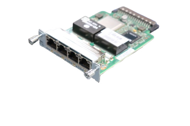 Cisco HWIC-4T1/E1 4-Port Clear Channel T1/E1 High-Speed WAN Interface Module