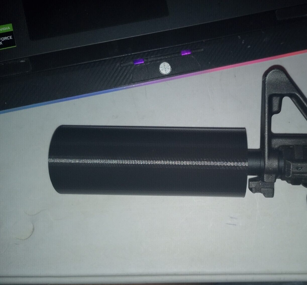 [3D Bro](AOBS) AIRSOFT THICTEK Muzzle Device