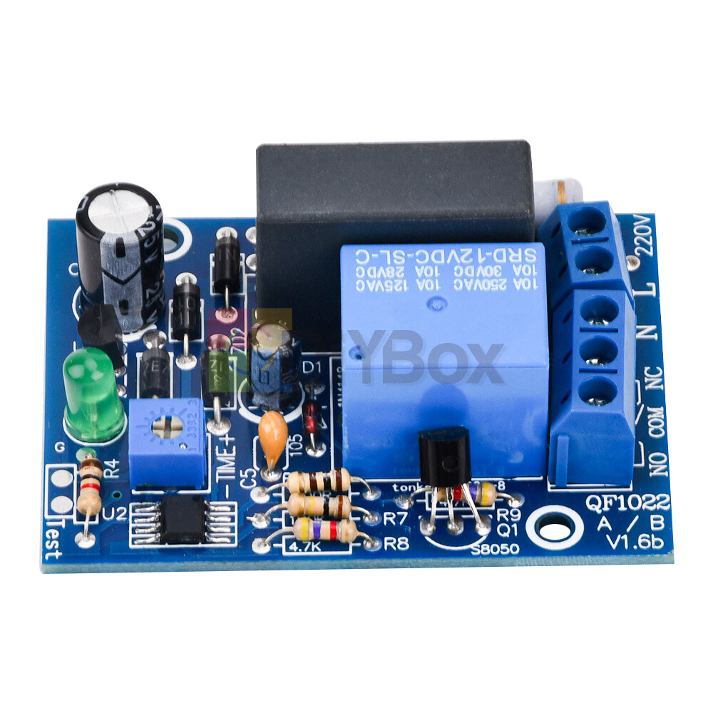 AC220V 0.8W Timing Turn On/Off Timer Delay Switch Board Adjustable Relay Module
