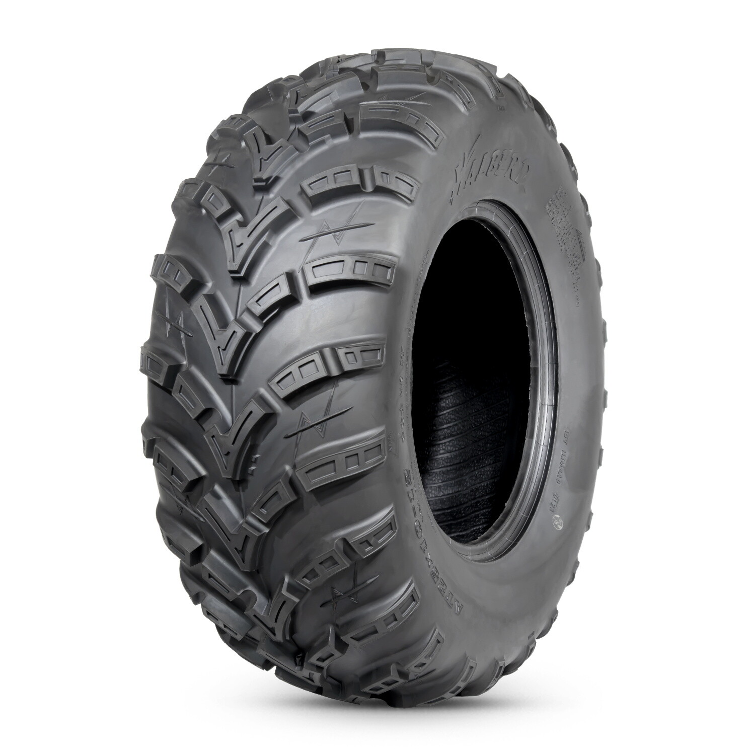 Set 4 ATV Tires 25x8-12 25x10-12 6 Ply Front & Rear All Terrain 25x8x12 25x10x12
