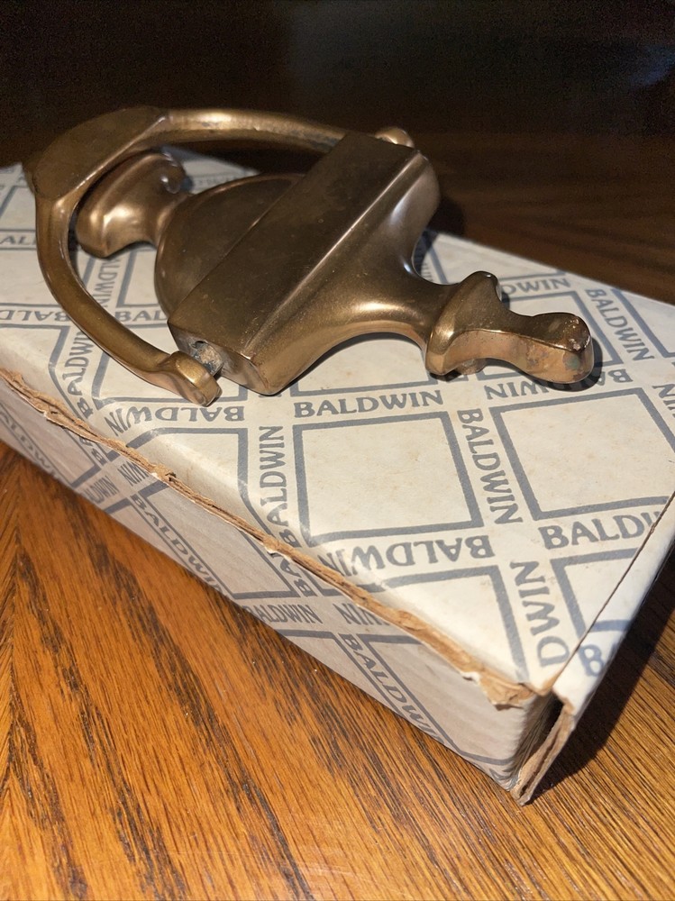 BALDWIN BRASS DOOR KNOCKER (A)