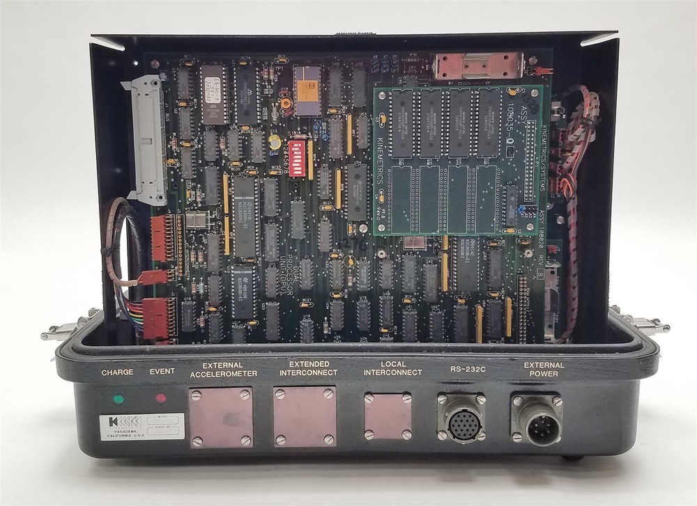 Kinemetrics SSA-2 Digital Solid State Strong Motion Accelerograph Recorder