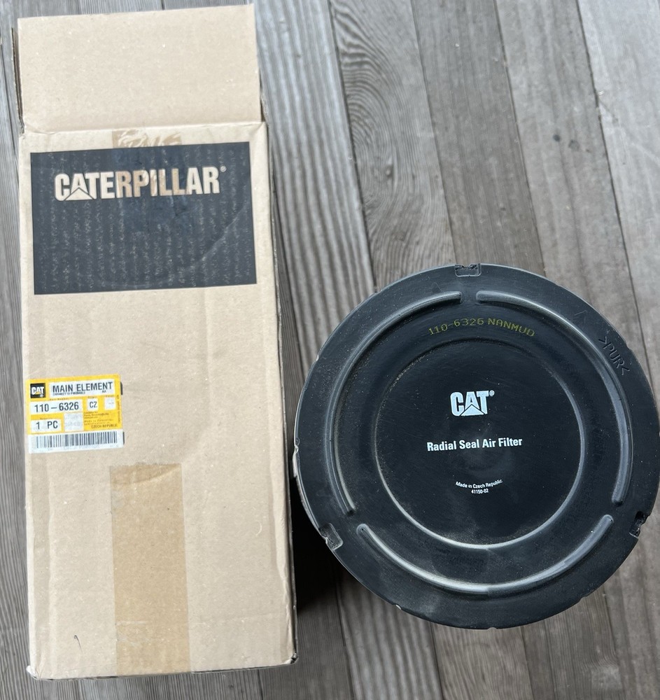 Caterpillar Main Air Filter 110-6326