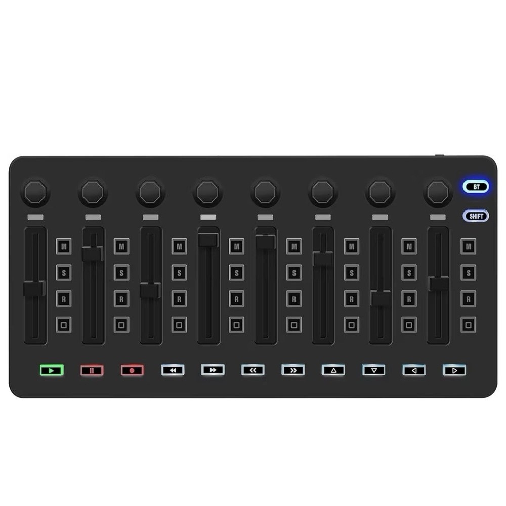 M-VAVE SMC-Mixer Wireless MIDI Controller Bluetooth DAW USB Rechargeable