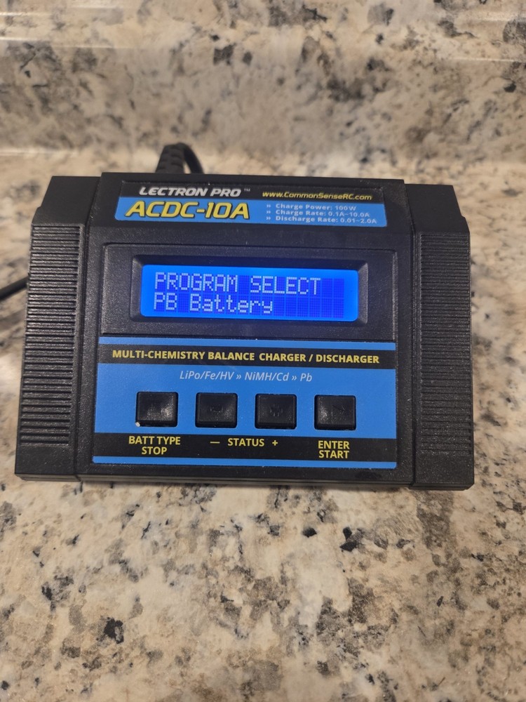 LECPRON PRO ACDC-10A Charge