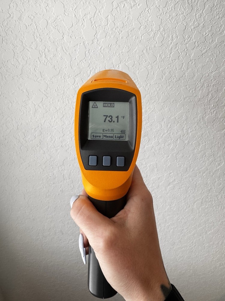 FLUKE 572-2 High Temperature Infared Thermometer