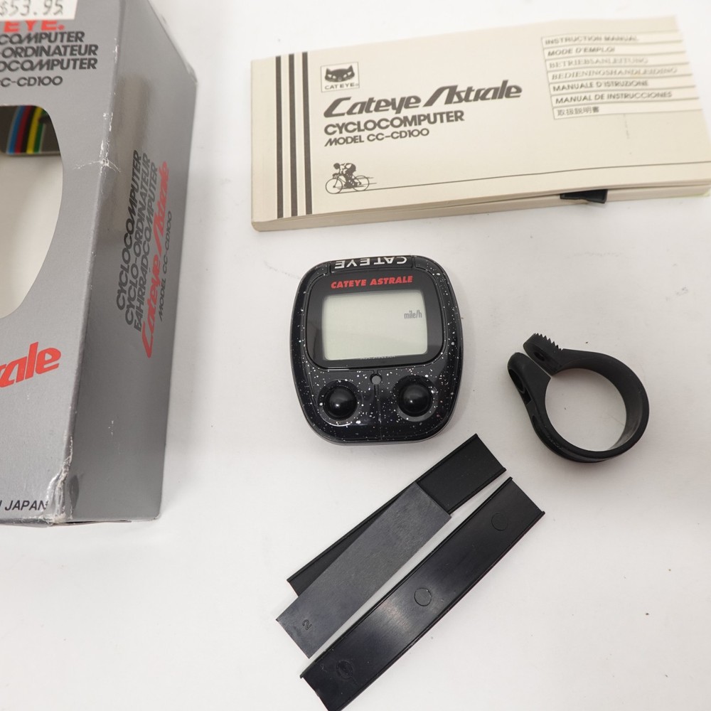 CatEye Astrale CC-CD100 Cycle Computer Only