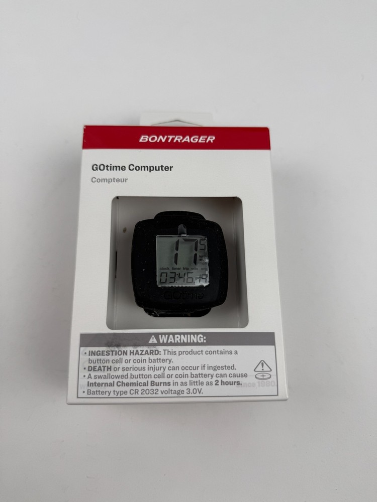 Bontrager GOtime Computer Cycling Computer