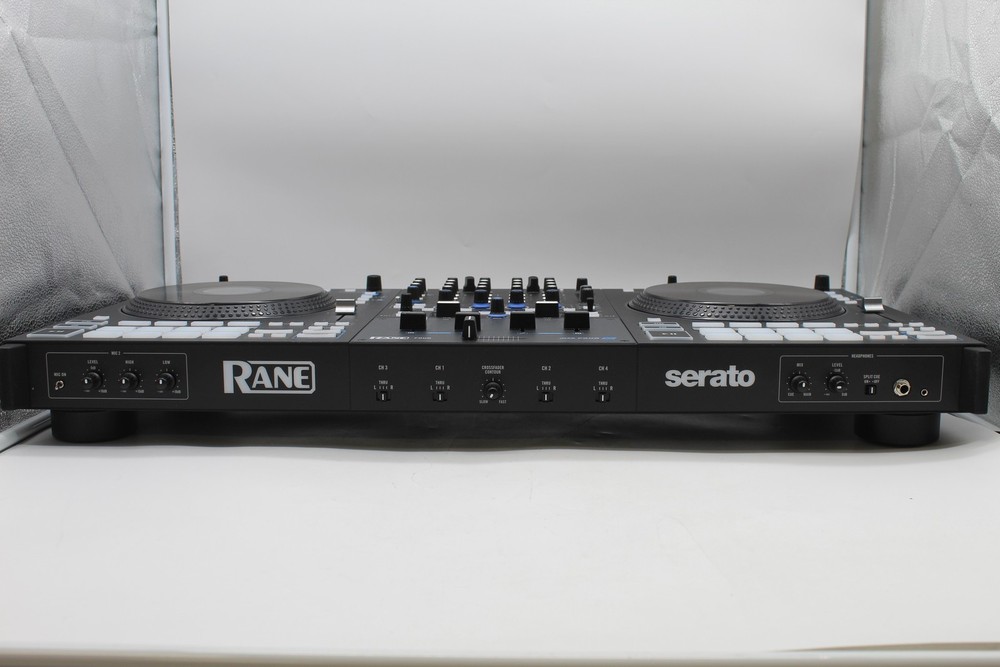 RANE FOUR Stems DJ Controller with 4 Decks, 8.5"