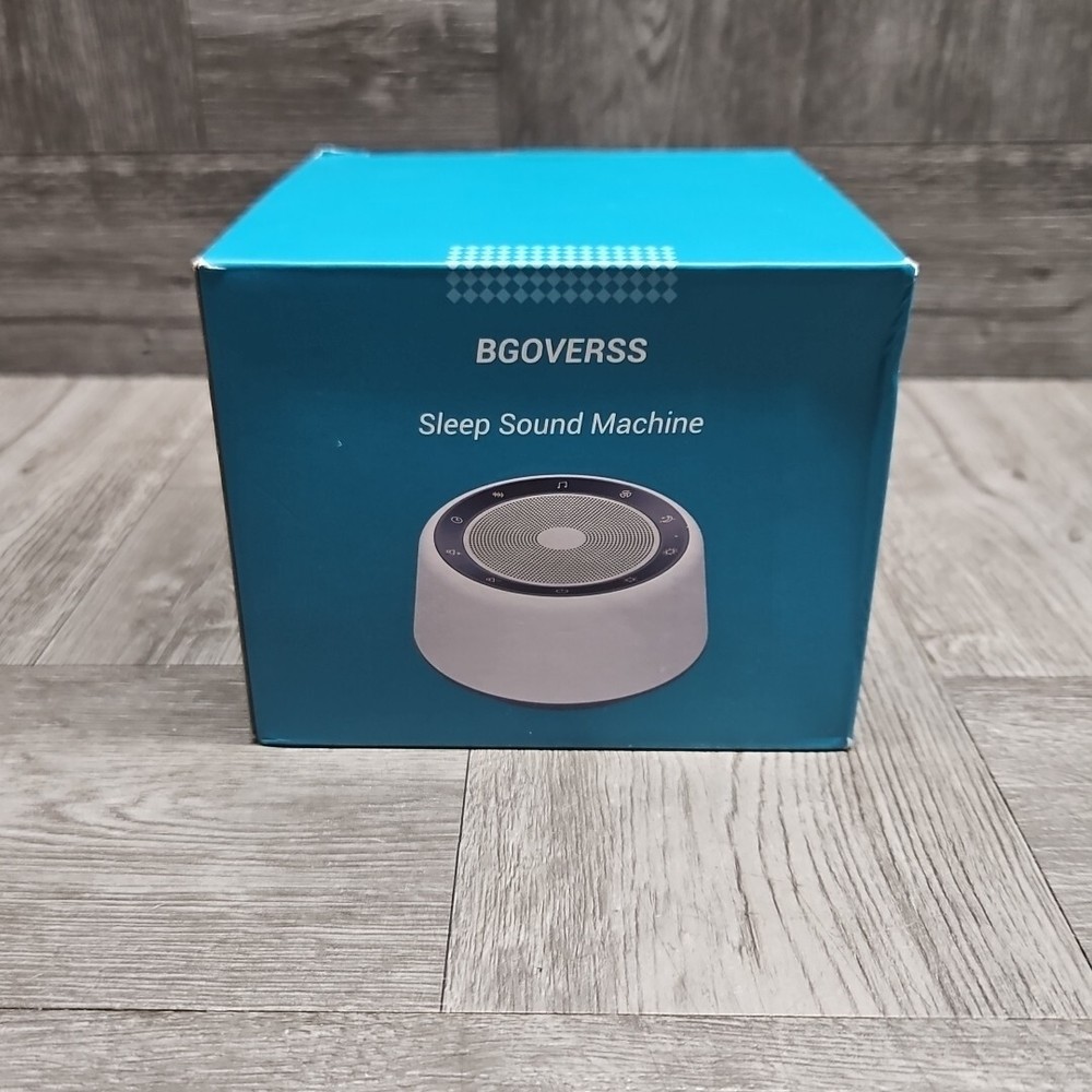 BGOVERSS White Noise Sleep Sound Machine TP1