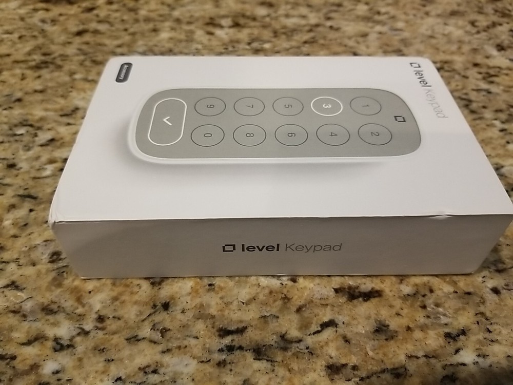 Level Keypad C-K11U for Level Smart Lock *Missing mounting bracket*