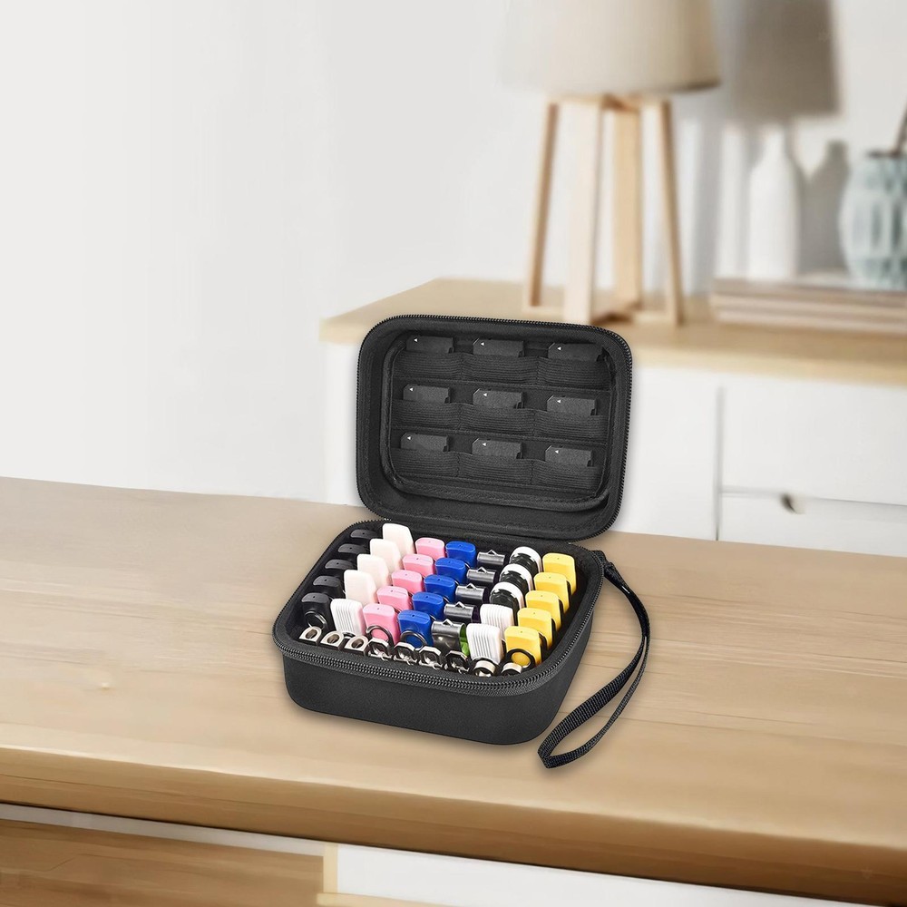 USB Flash Drive Case Accessories Shockproof Memory Cards Storage Organizer