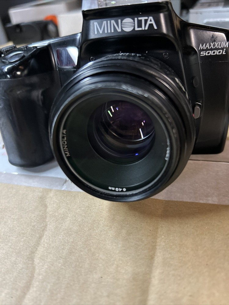 MINOLTA MAXXIUM 5000i FILM CAMERA
