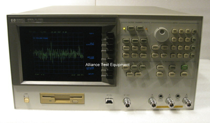 Agilent / HP 8751A, Baseband, IF and RF Network Analyzer, 6 MO WARRANTY!