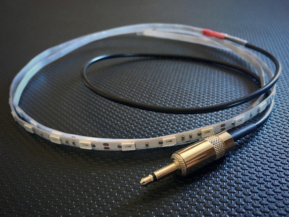 CV LED Strip - Rucci Electronics (Control Voltage Powered, Red Light)