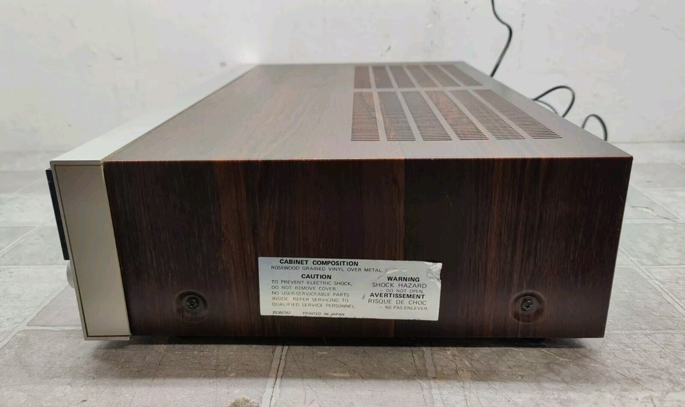 Onkyo TX-5000 Quartz Locked Tuner Amplifier READ