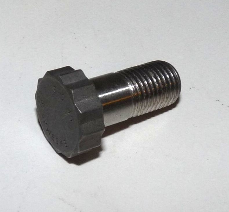 SPS MP35N 260ksi Stainless Superalloy 12 Point Bolt 3/8-24 x 13/16 L grip 5/16