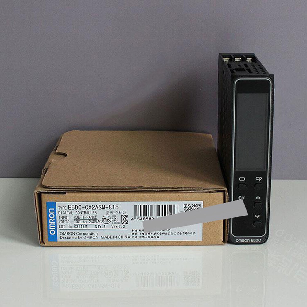 OMRON E5DC-CX2ASM-815 Temperature Controller New One Free Shipping