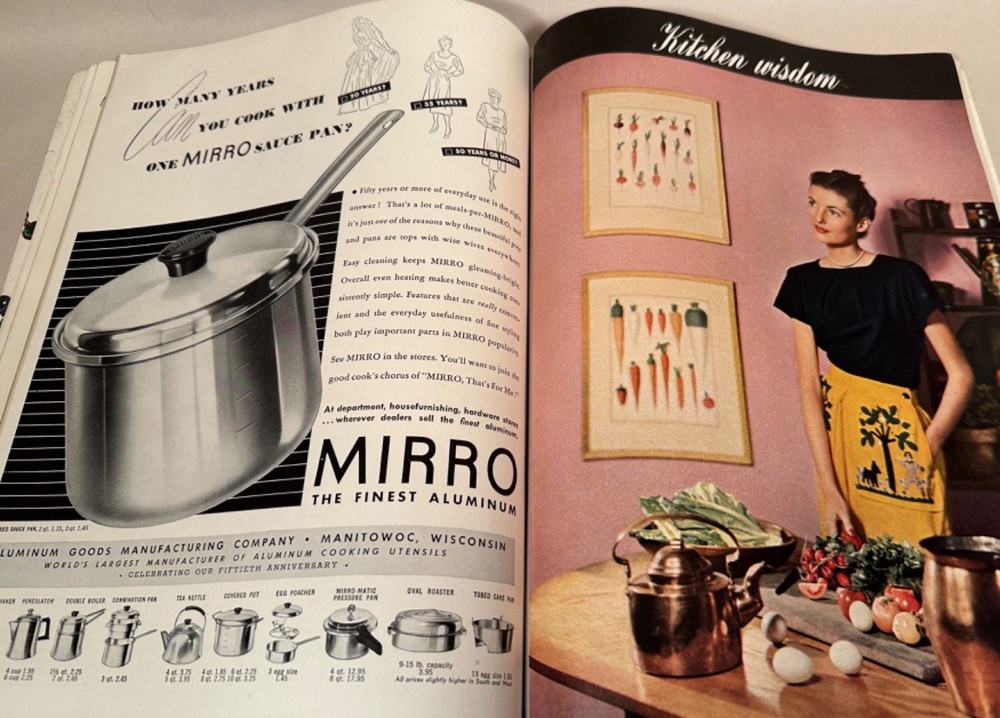 The Bride’s Reference Book, 1950s