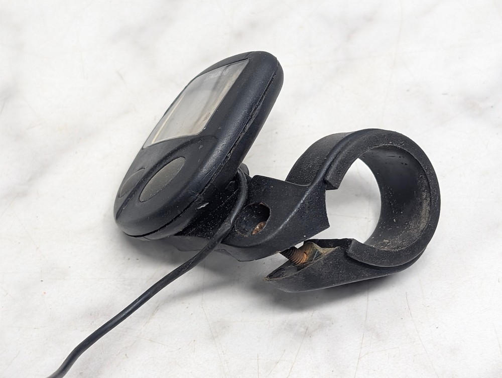 Spalding Bicycle Computer Wired Speedometer Odometer w/ Mount Sensor