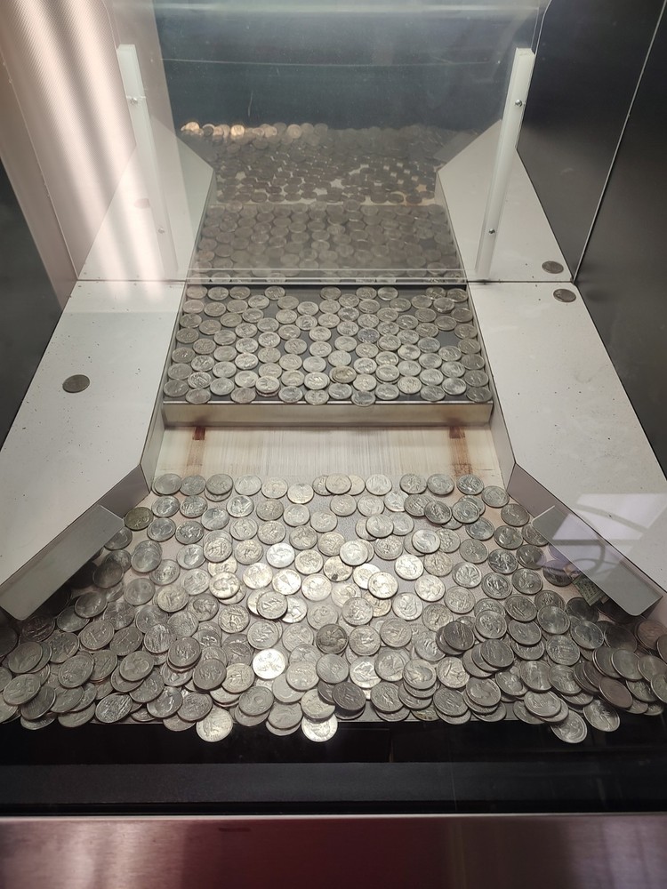 COIN PUSHER Arcade Game Machine Quarter Pusher Skill Redemption