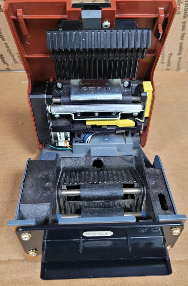 FutureLogic GEN2 Slot Machine Ticket Printer, UNIVERSAL INC (UNTESTED)