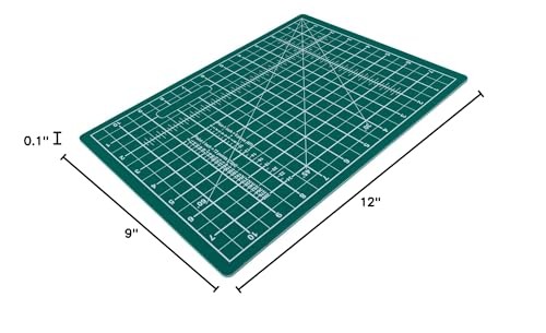 Huron Precision Self-Healing Cutting Mat 9x12
