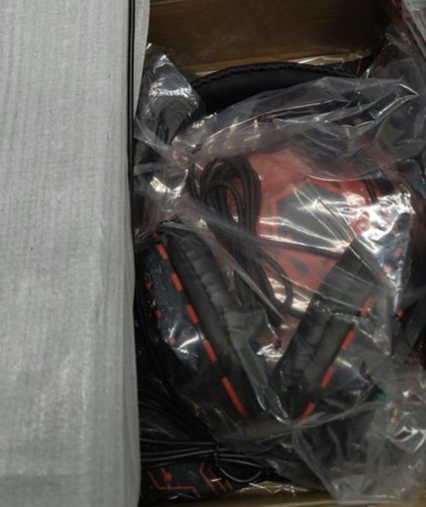 Keyboard Mouse & Headset Combo Pack with LED RGB Backlight PC Gaming Bundle