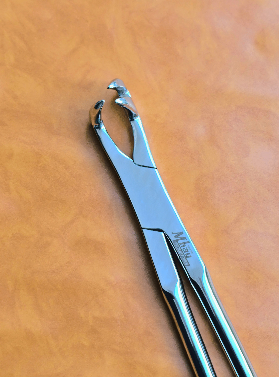 Equine Dental Forceps Three Prong Off Side 21" (Left)