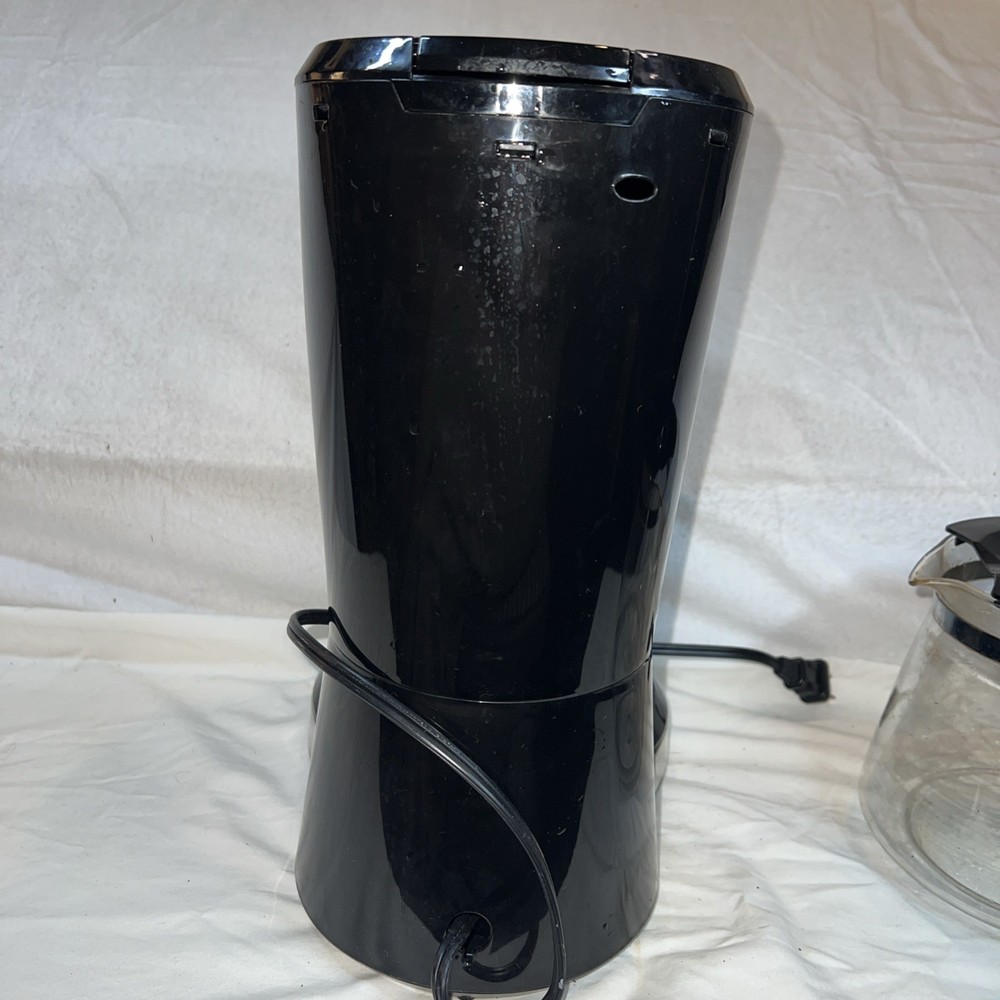 BLACK+DECKER 12 Cup Programmable Coffee Maker Stainless Steel Brew Strength