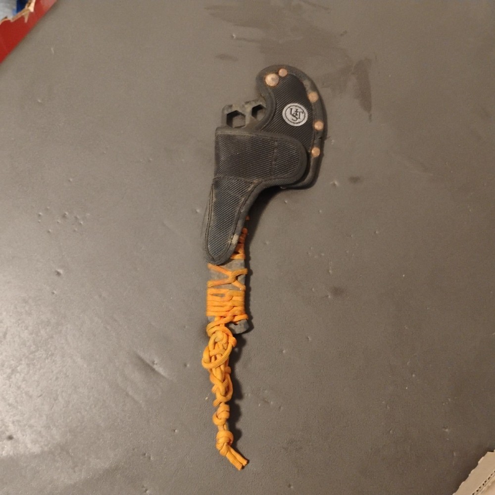 Ultimate Survival Technologies UST Para Hatchet Multi Tool, S.S., Orange