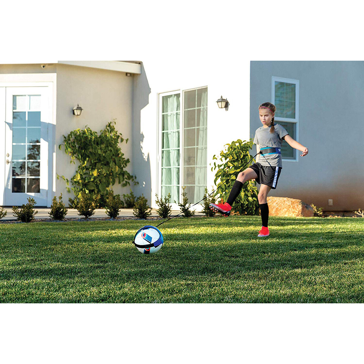 SKLZ Star-Kick Solo Soccer Trainer - Cobalt