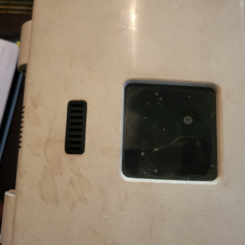 Tested 💥 Retro 💥 Sunbeam Oyster Model 4810 Automatic Bread Maker Machine