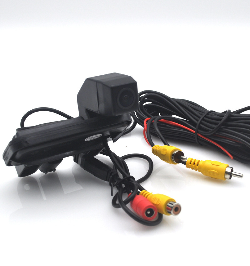Rear Handle Trunk Reverse backup Camera For Mercedes W212 E-Class 2010-2016