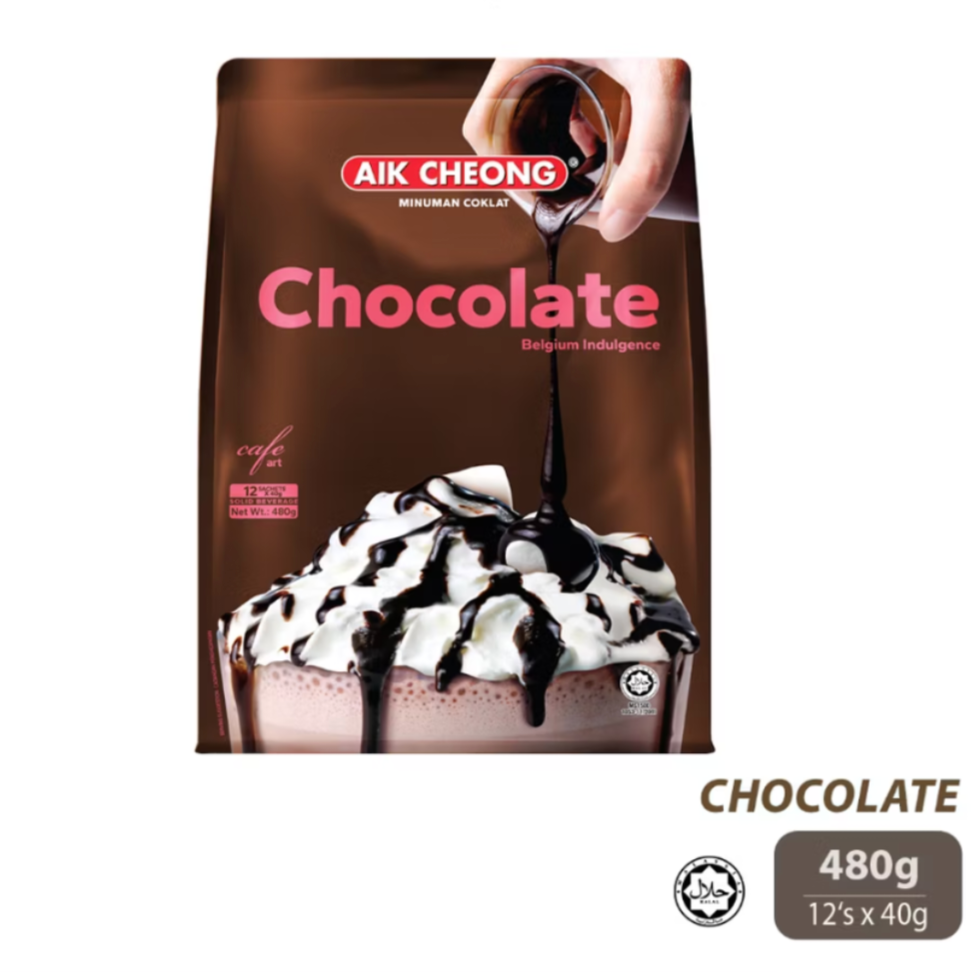 Aik Cheong Hot Chocolate Belgian Indulgence
